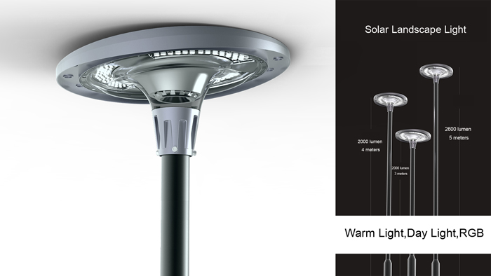 SUNC Smart Explorer Warrior Solar Garden Light MJ-EW1200
