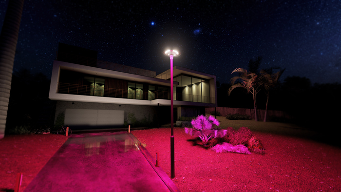 SUNC Smart Explorer Warrior Solar Garden Light MJ-EW1200