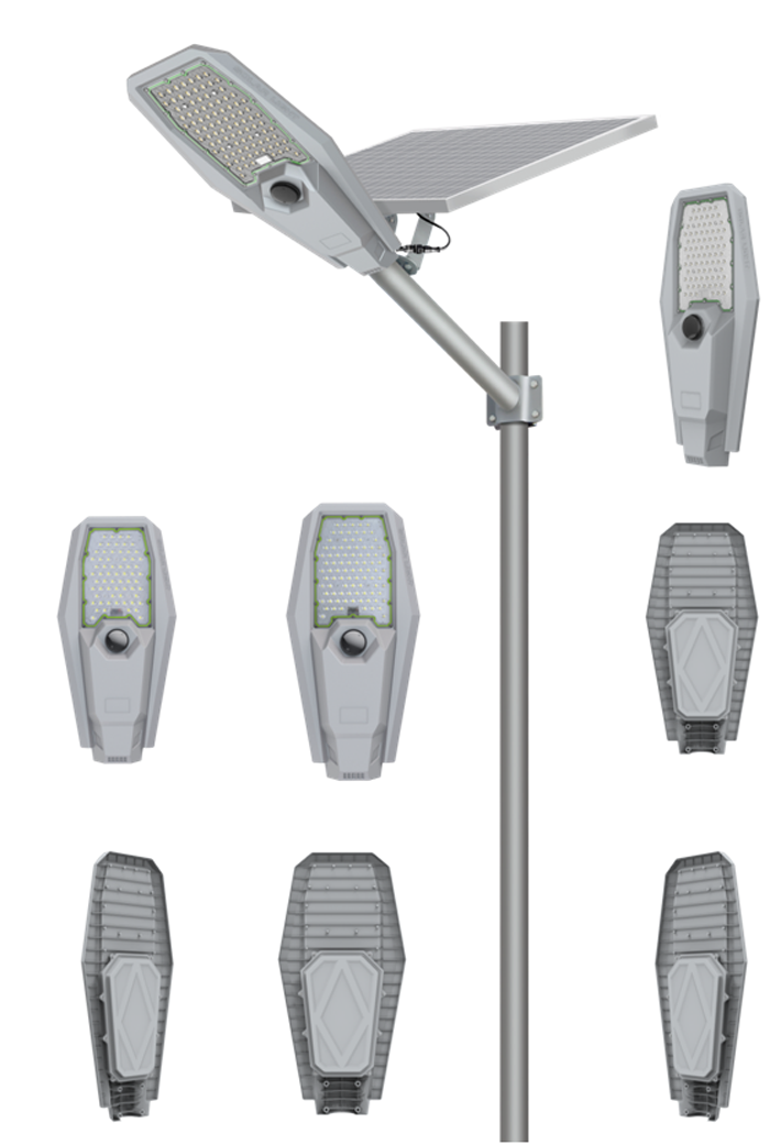 SUNC Solar Street Light MJ-XJ903