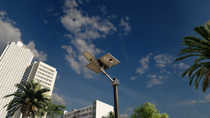SUNC Solar Street Light MJ-XJ904
