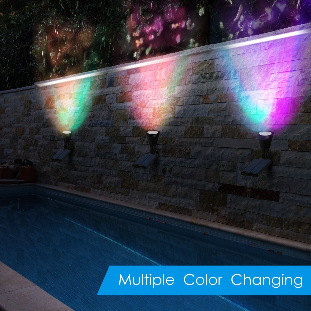 RGB Love and Solar Spot light Love and Solar
