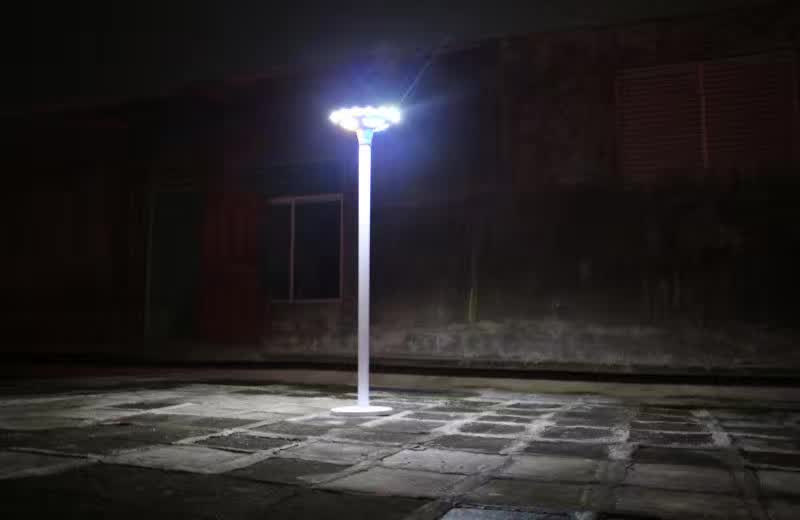 UFO Solar LED light love and solar