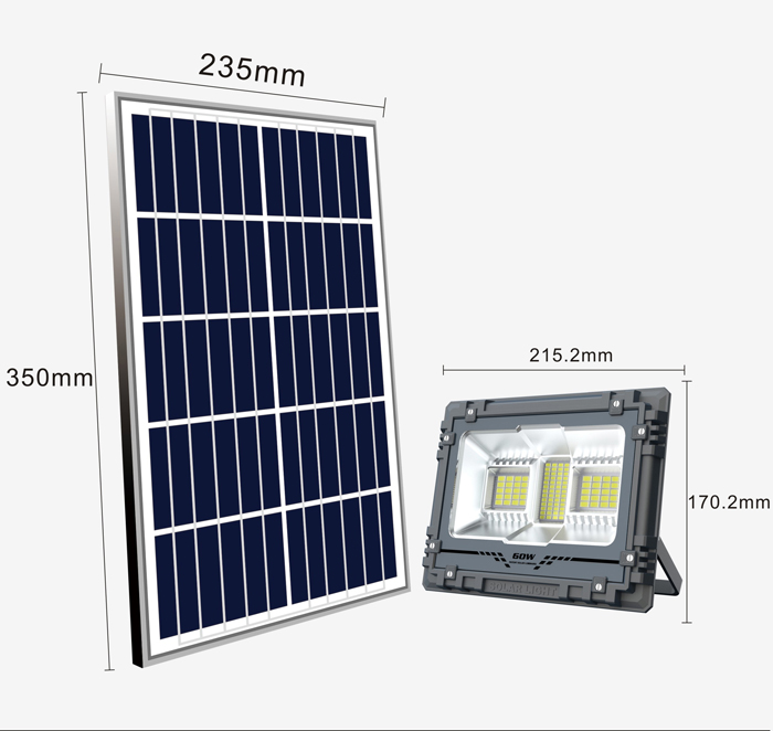 SUNC Solar Flood Light Alien Warrior MJ-AW60C