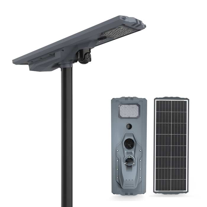 SUNC StarShip I All In One Solar Street Light with Camera MJ-SSO100C 