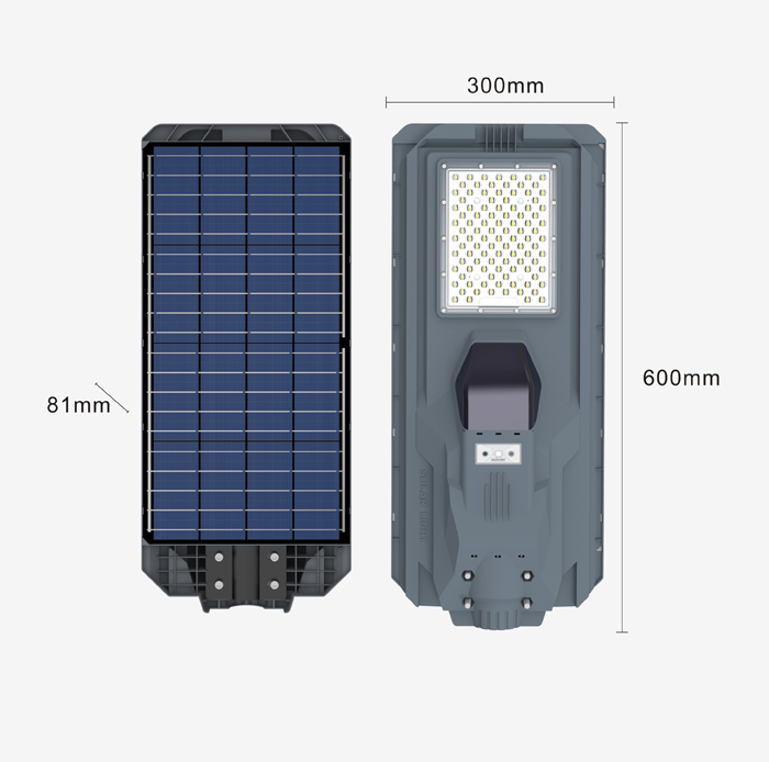 SUNC StarShip III All In One Solar Street Light with Camera MJ-SSTH800C