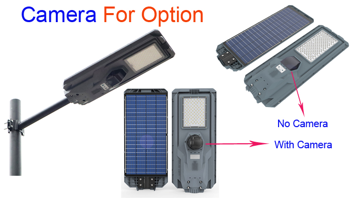SUNC StarShip III All In One Solar Street Light with Camera MJ-SSTH800C