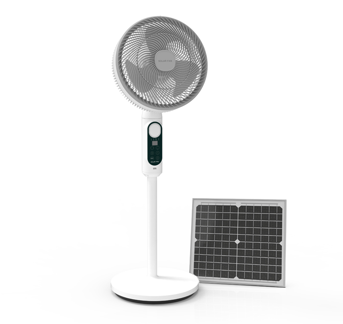 SunC Portable Solar Air Circulation Fan MJ-SF01
