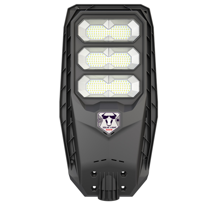 SunC Intrepid Pioneer Solar Street Light II MJ-LH9300