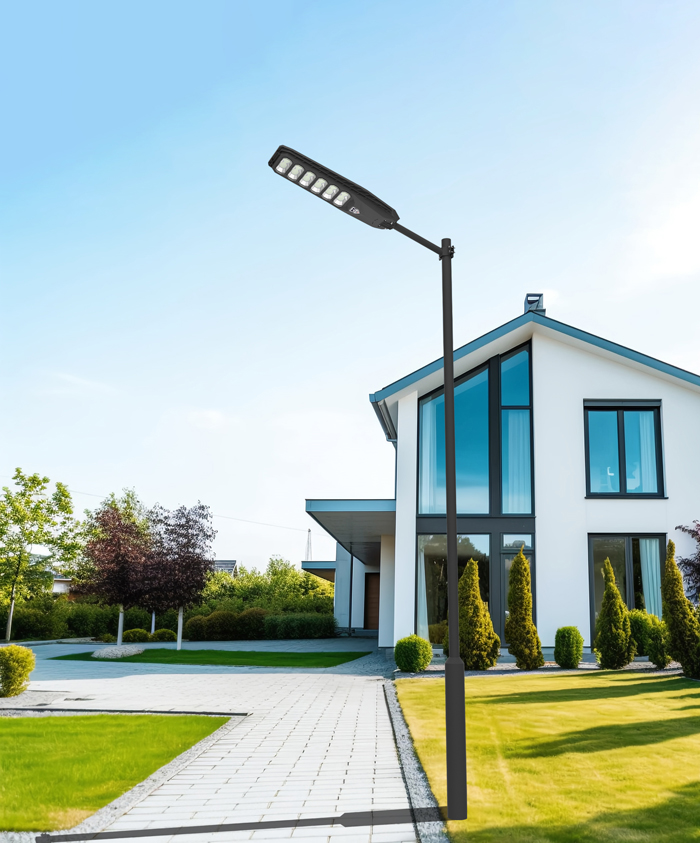 SunC Intrepid Pioneer Solar Street Light II MJ-LH9300