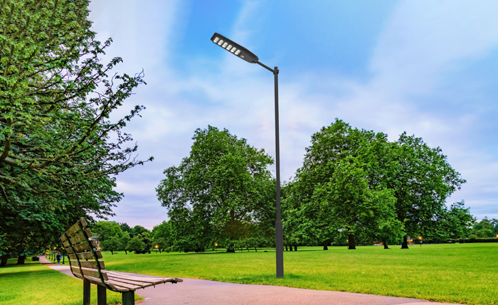 SunC Intrepid Pioneer Solar Street Light II MJ-LH9300