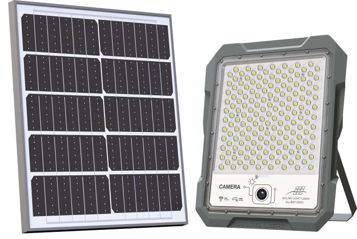 SunC Breaker Warrior Solar Light MJ-BW100C
