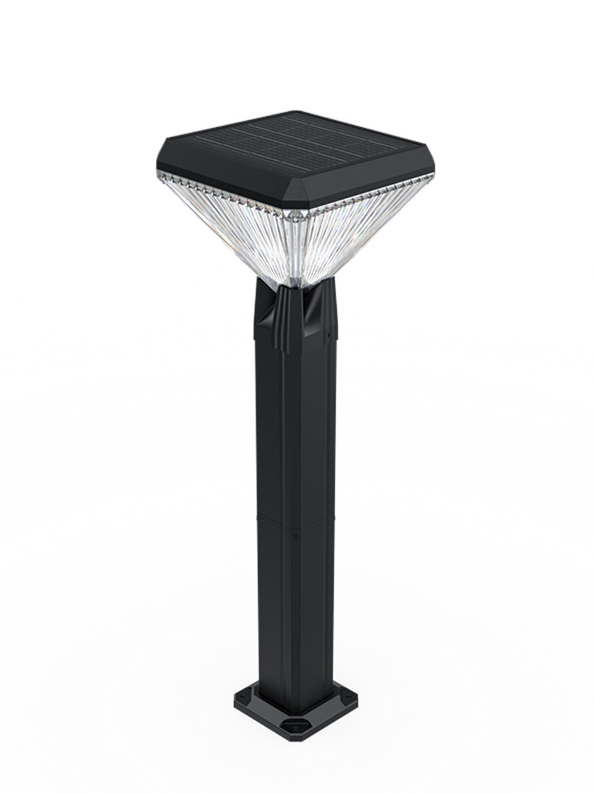SunC Solar Diamond Lawn Light