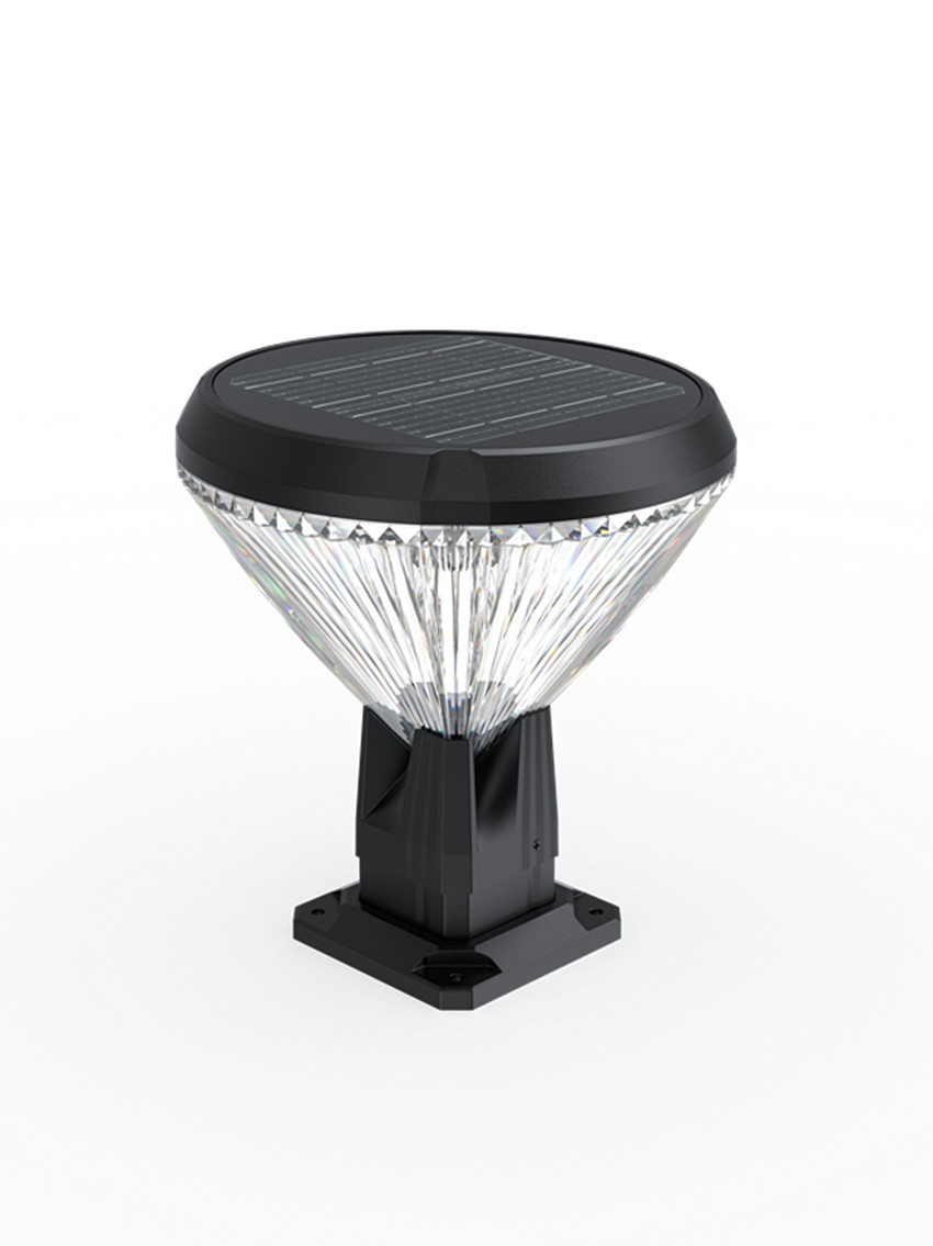 SunC Solar Diamond Lawn Light