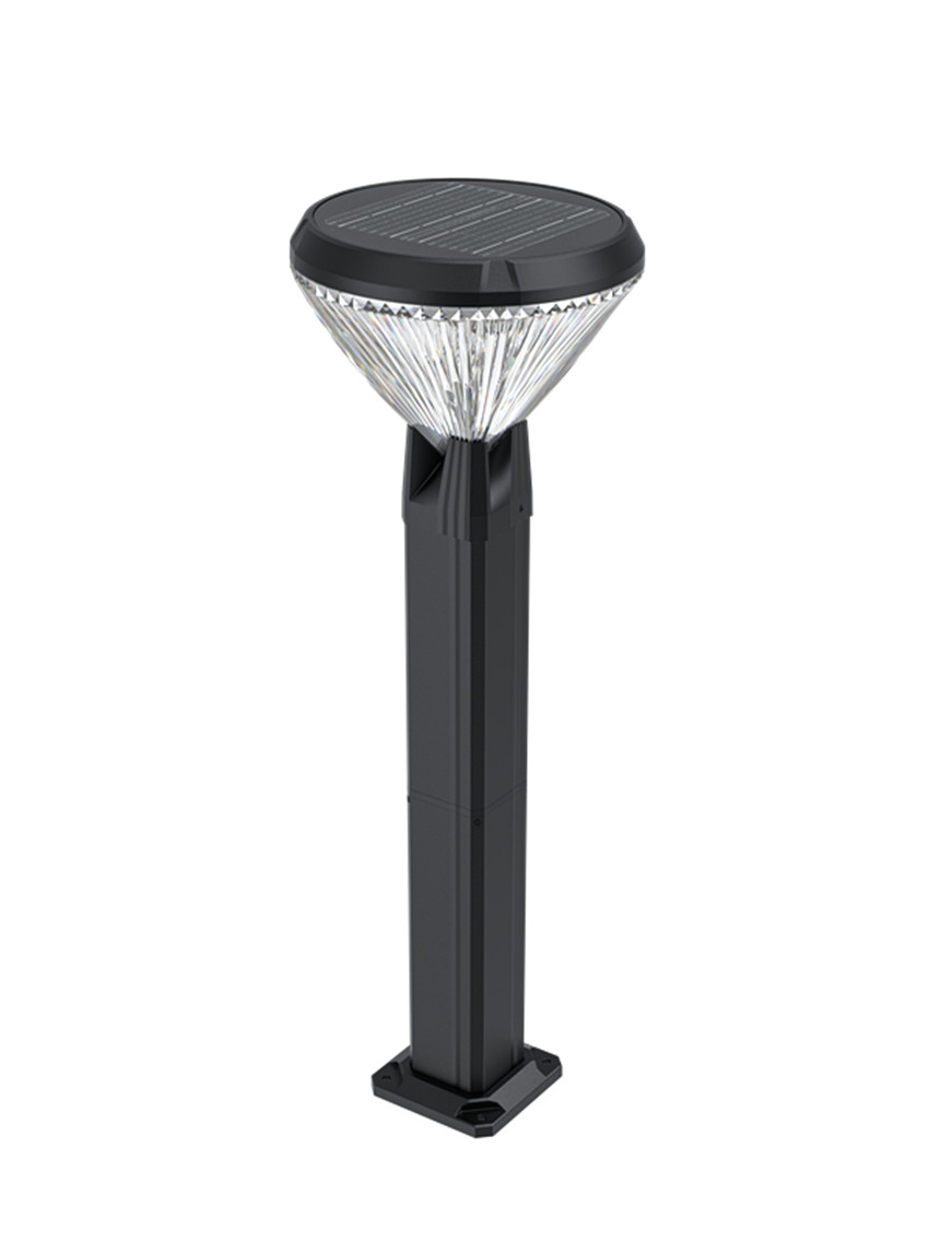 SunC Solar Diamond Lawn Light