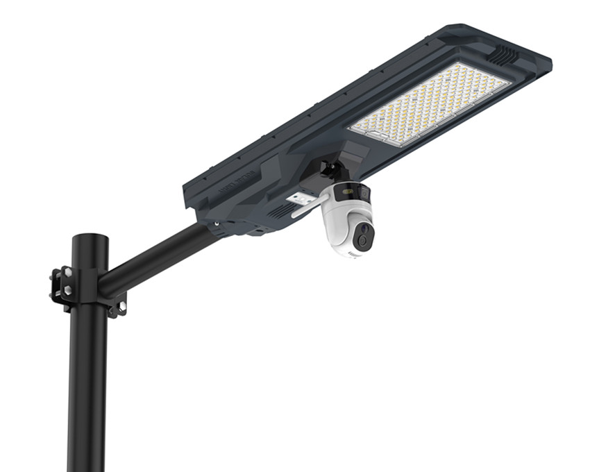 SunC StarShip III Solar Street Light with Dual Screen Camera MJ-SSTH800CD MJ-SSTH1200CD